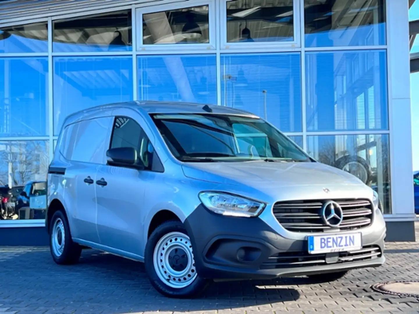 Mercedes-Benz Citan Worker Plus Klima DAB Parktronik 110  (420.653) Silber - 2