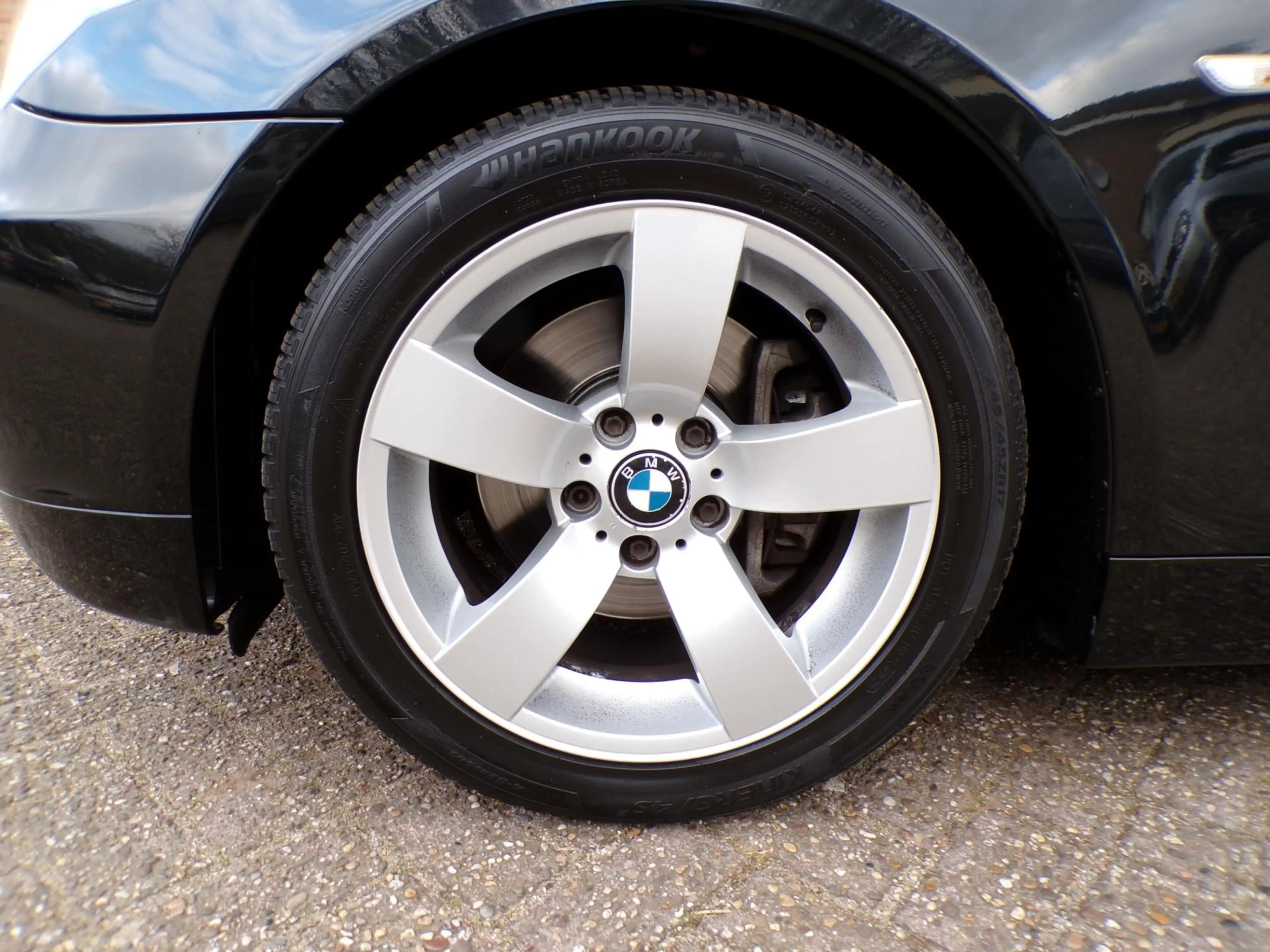 BMW 525 5-serie Touring 525i Automaat / Leder / Navi / Hea — photo 10