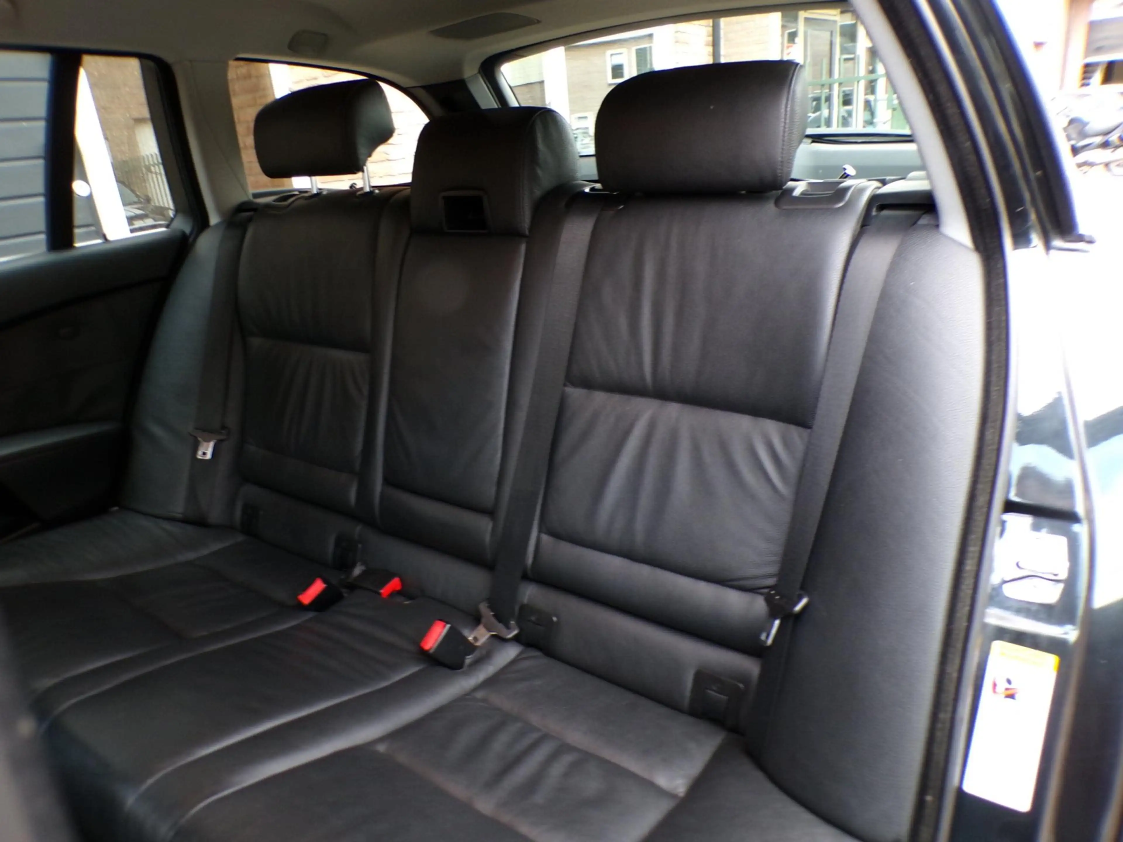 BMW 525 5-serie Touring 525i Automaat / Leder / Navi / Hea — photo 14