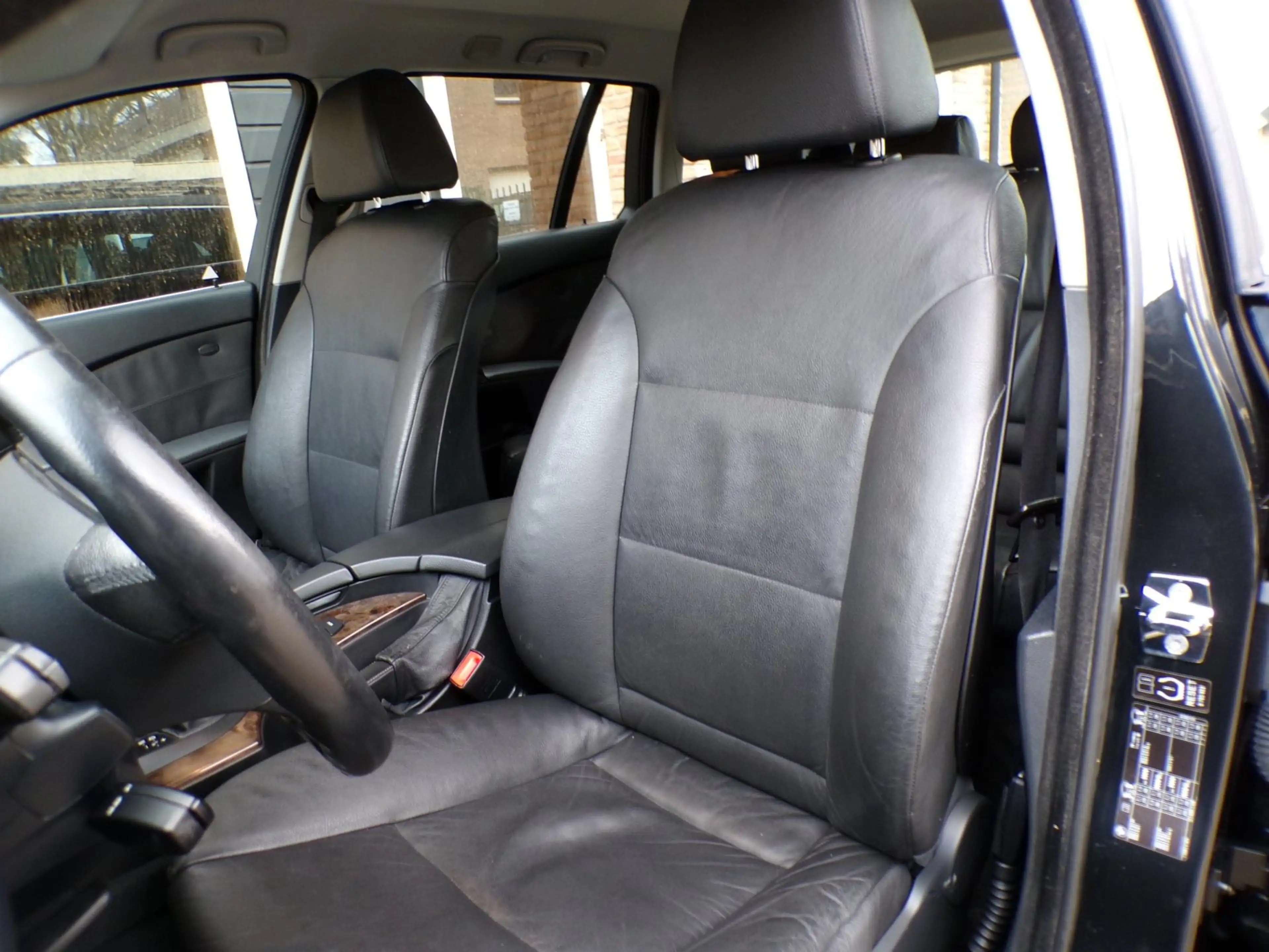 BMW 525 5-serie Touring 525i Automaat / Leder / Navi / Hea — photo 12