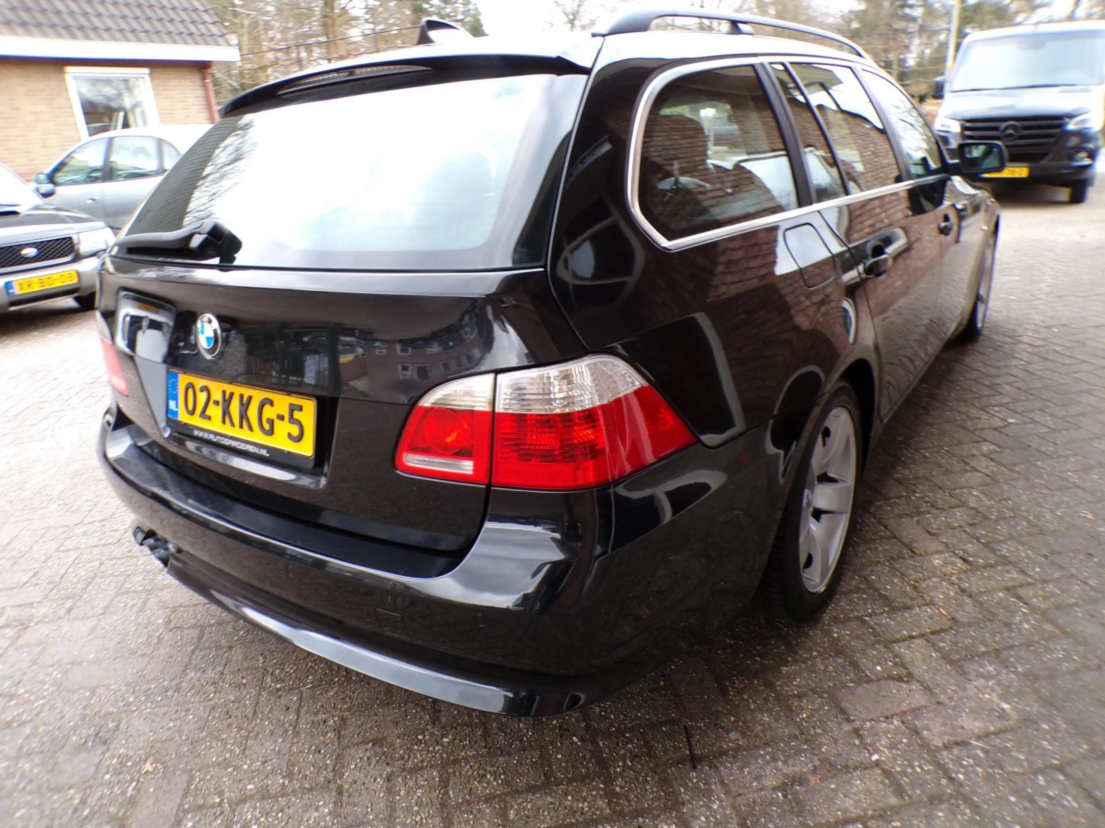 BMW 525 5-serie Touring 525i Automaat / Leder / Navi / Hea — photo 6