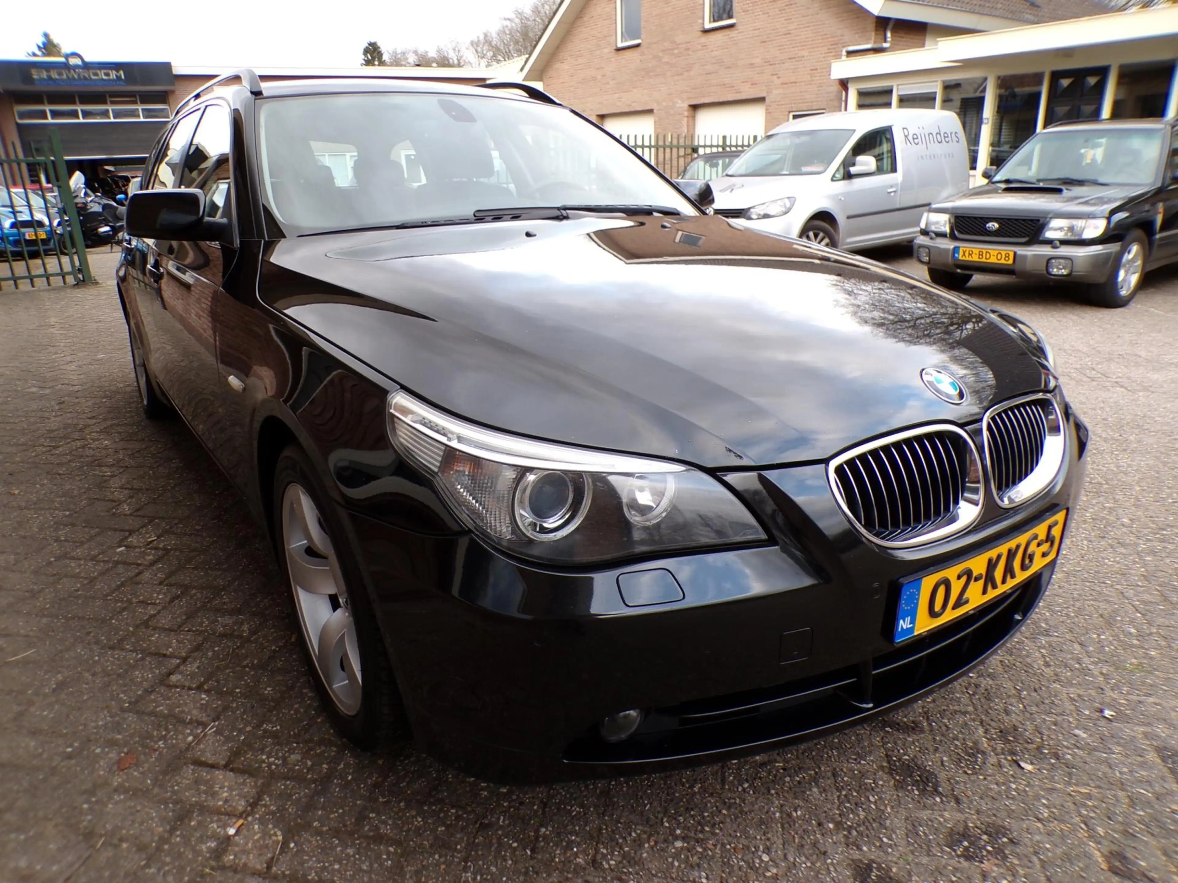 BMW 525 5-serie Touring 525i Automaat / Leder / Navi / Hea — photo 7