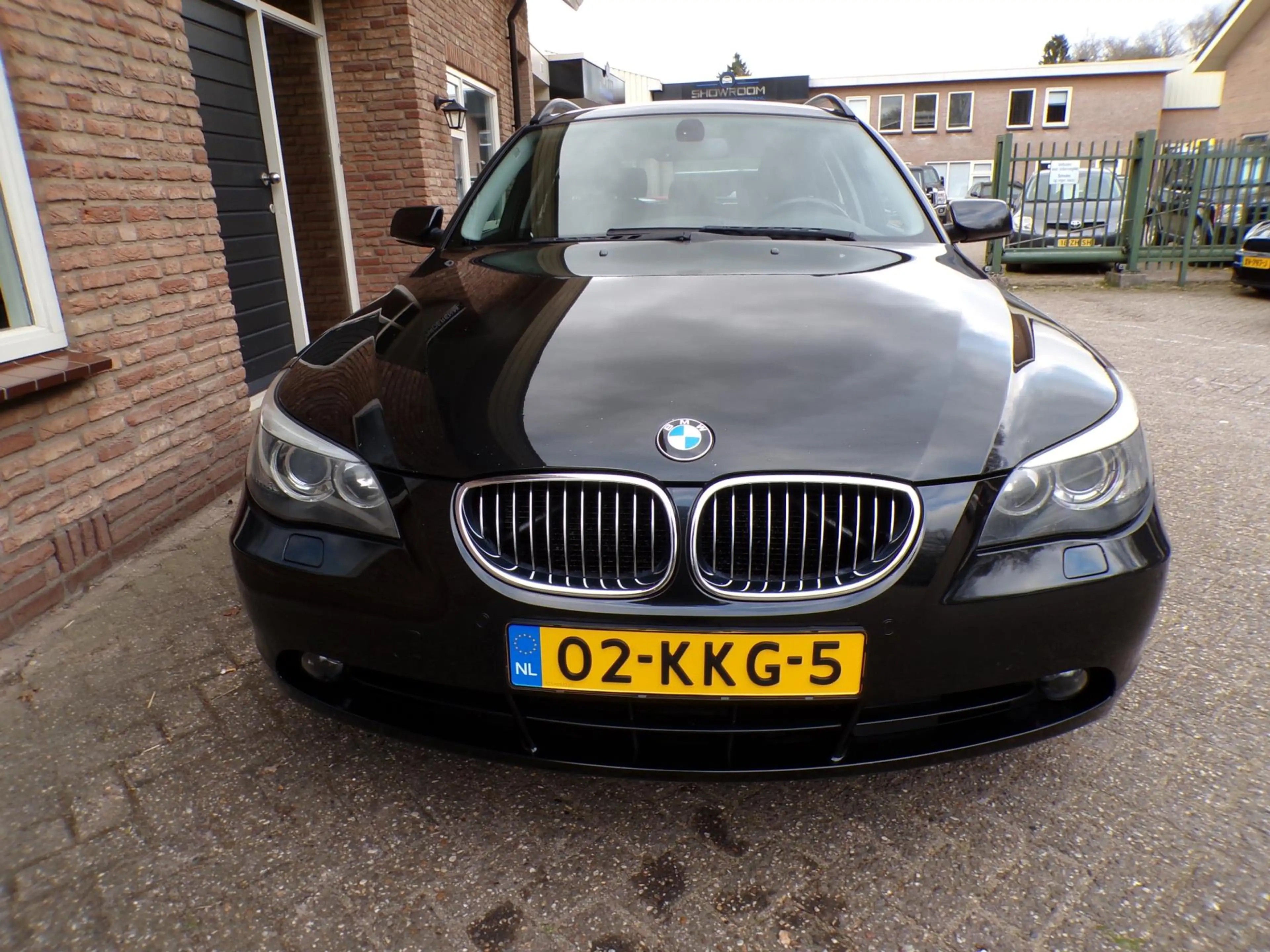 BMW 525 5-serie Touring 525i Automaat / Leder / Navi / Hea — photo 8