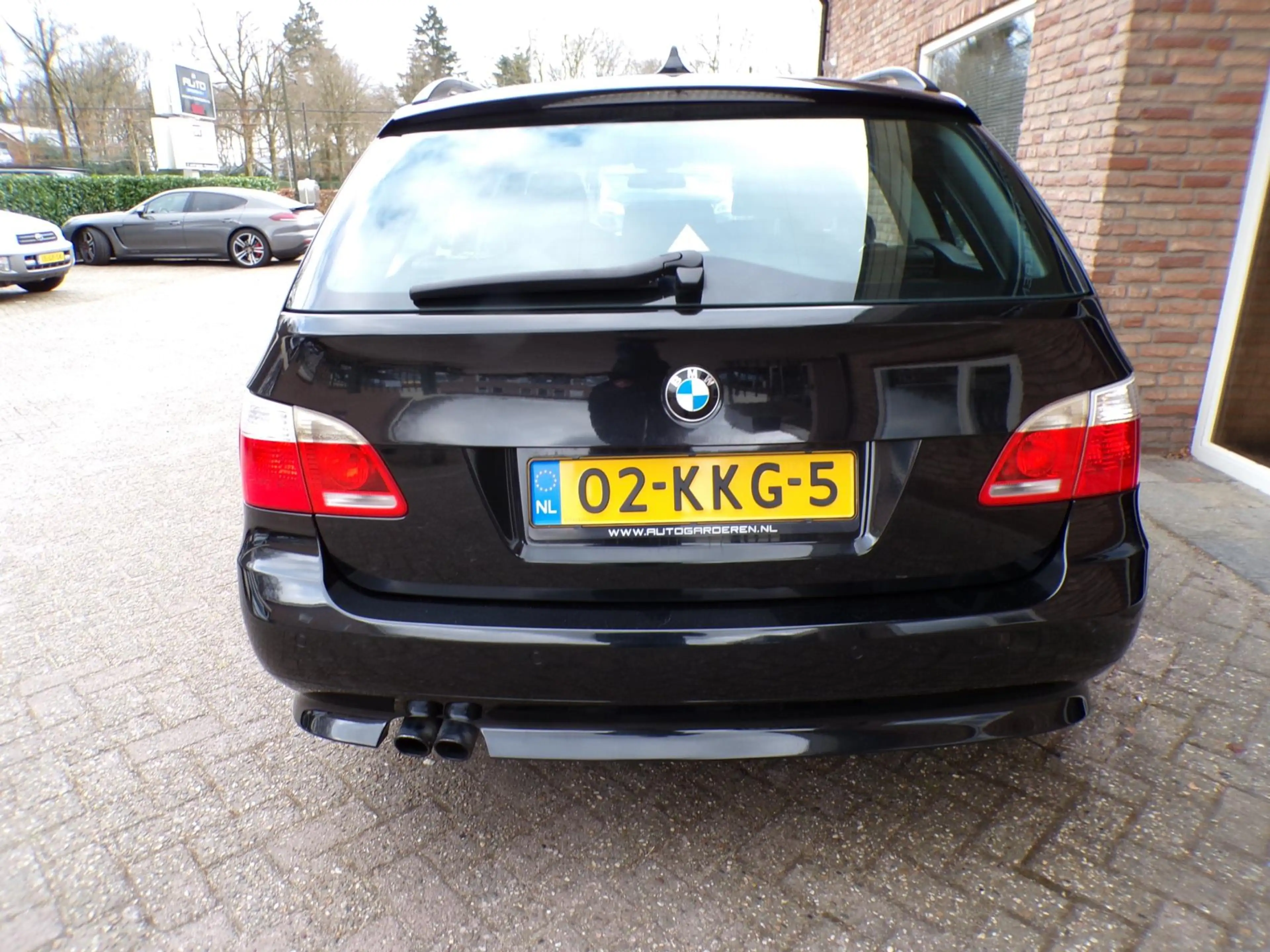 BMW 525 5-serie Touring 525i Automaat / Leder / Navi / Hea — photo 9
