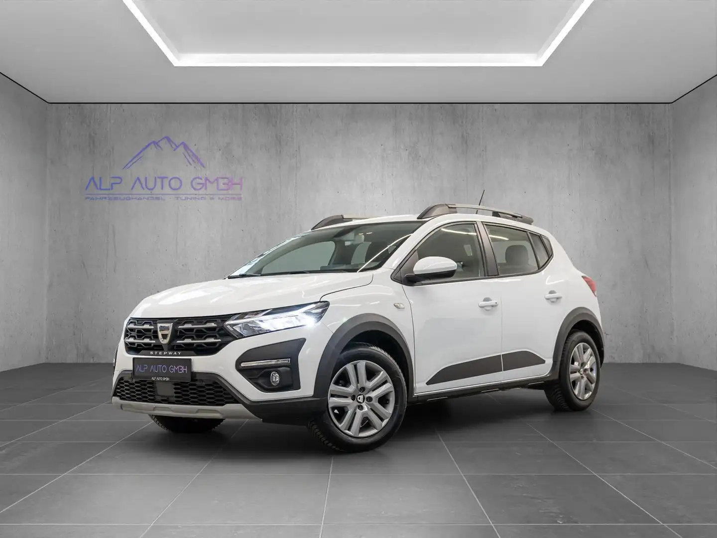 Dacia Sandero Stepway Comfort 1.0 TCE LPG/DAB/KAMERA Blanc - 1