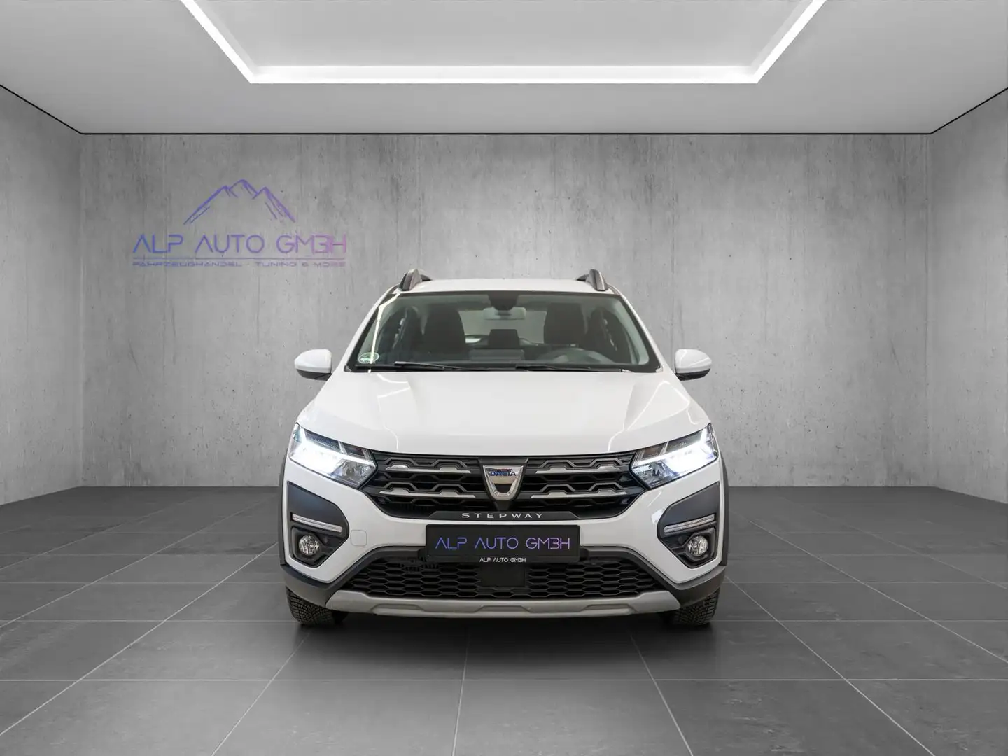 Dacia Sandero Stepway Comfort 1.0 TCE LPG/DAB/KAMERA Blanc - 2