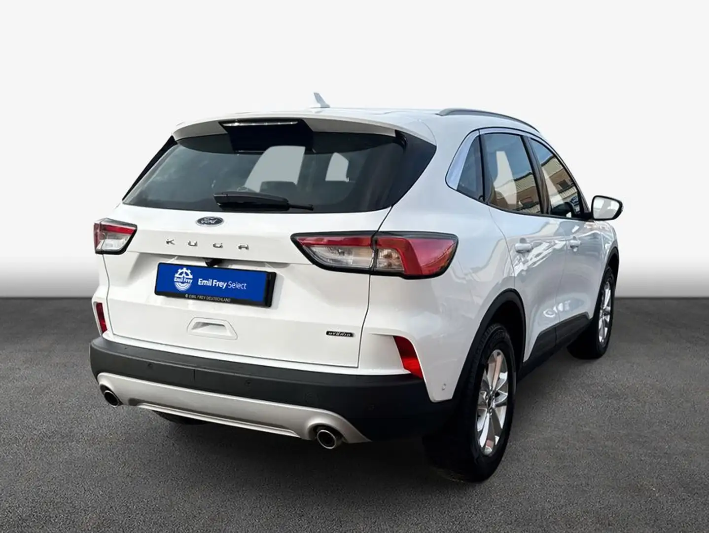 Ford Kuga 2.5 Duratec PHEV TITANIUM Blanco - 2