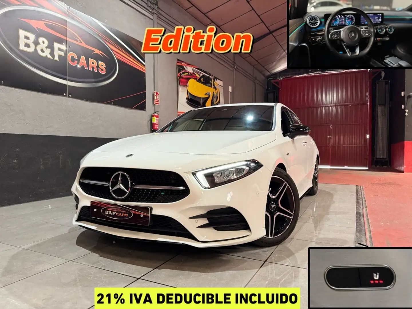 Mercedes-Benz A 200 200d 8G-DCT Blanco - 1