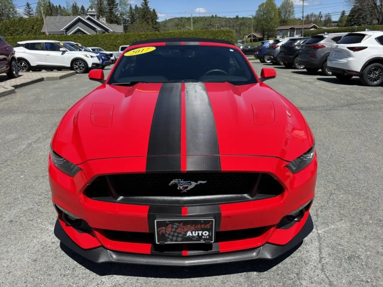 Ford Mustang снимка Ford Mustang