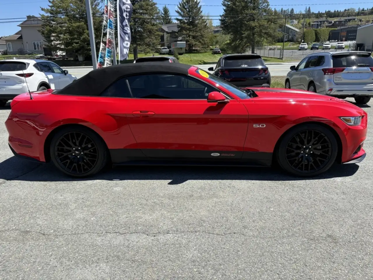 Ford Mustang снимка Ford Mustang