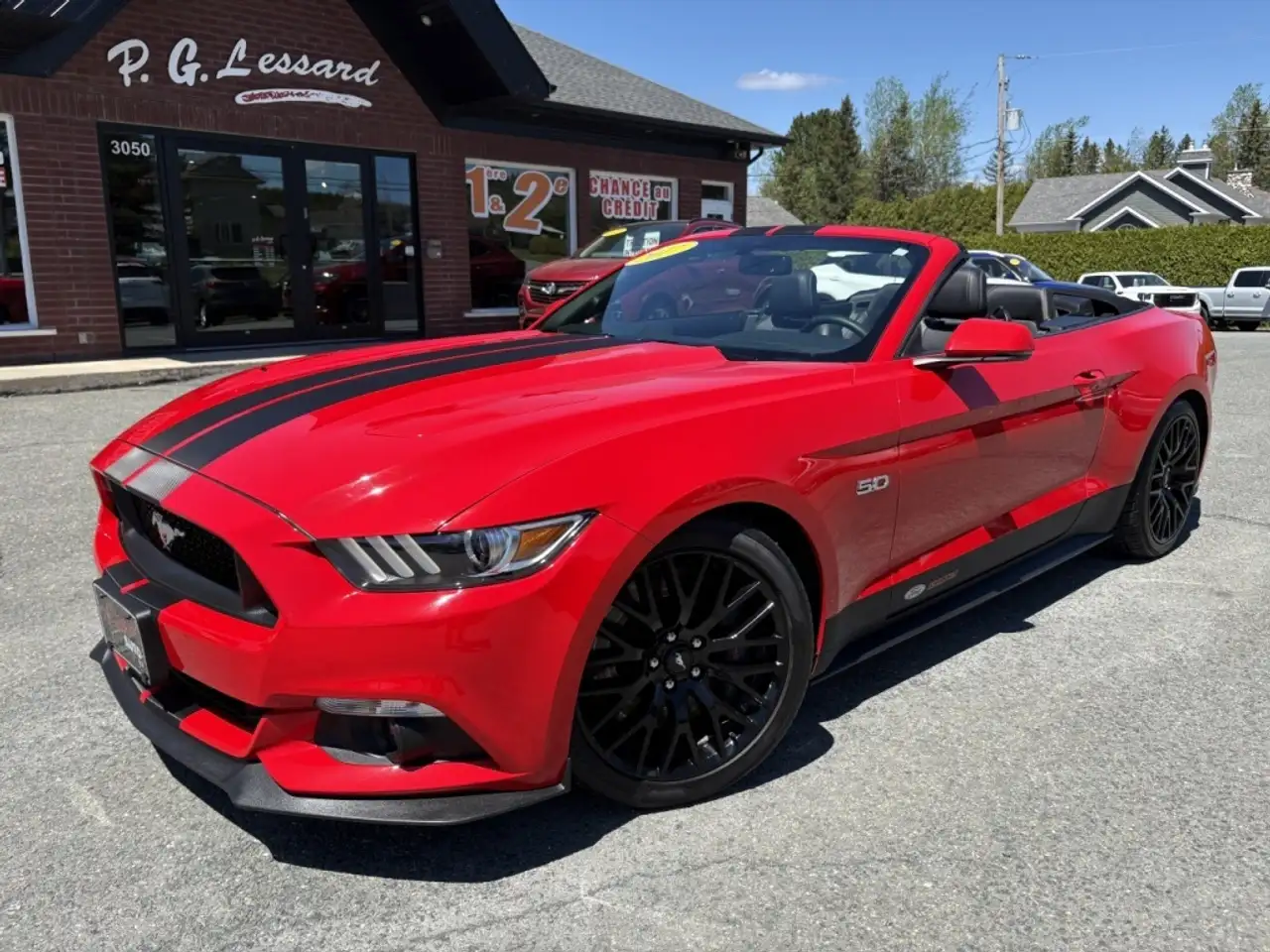 Ford Mustang снимка Ford Mustang