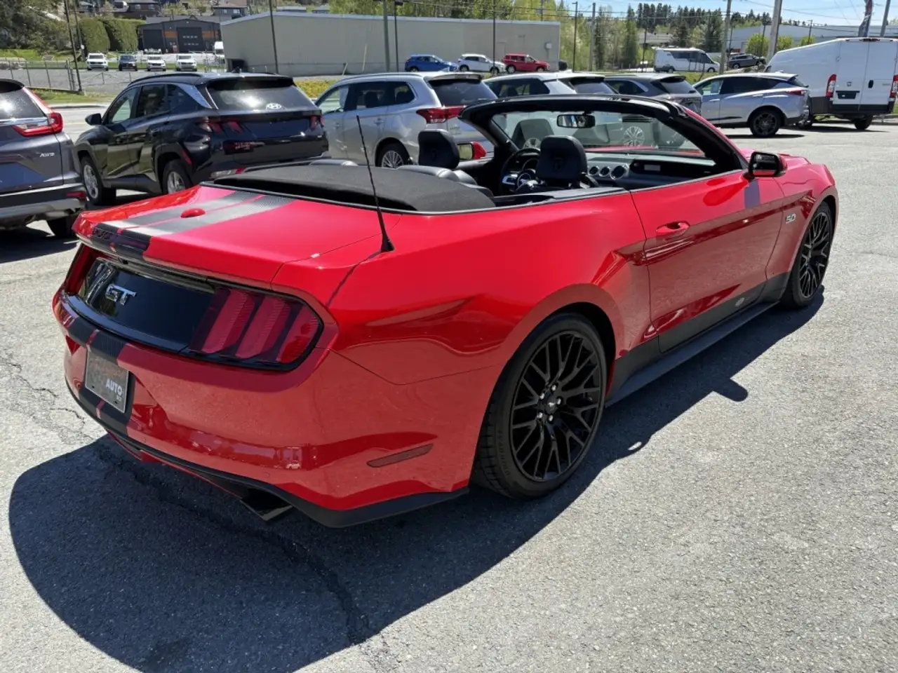 Ford Mustang снимка Ford Mustang