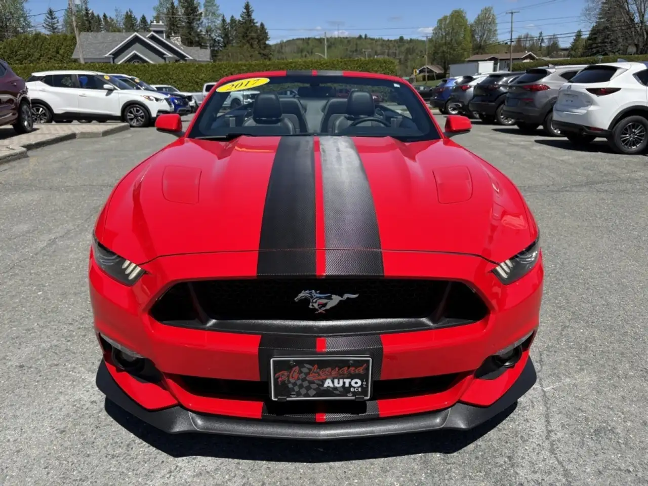 Ford Mustang снимка Ford Mustang
