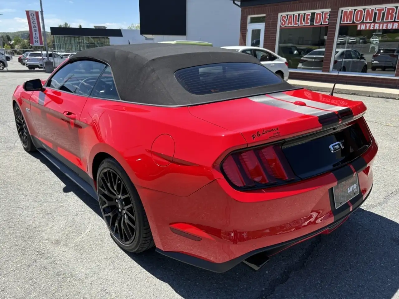 Ford Mustang снимка Ford Mustang
