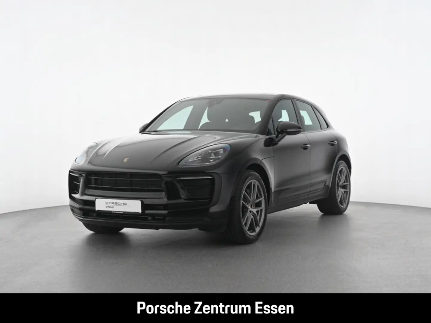 Porsche Macan / Luftfederung AD Niveau StandHZG El. Panodach Nav Schwarz - 1