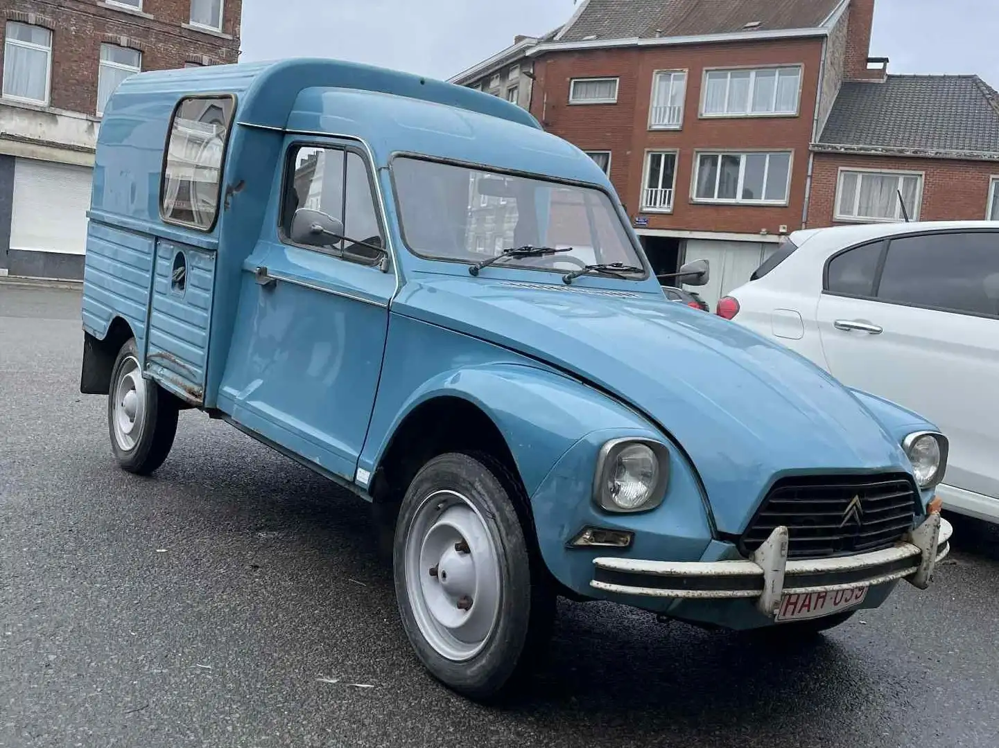 Citroen Acadiane Синій - 2