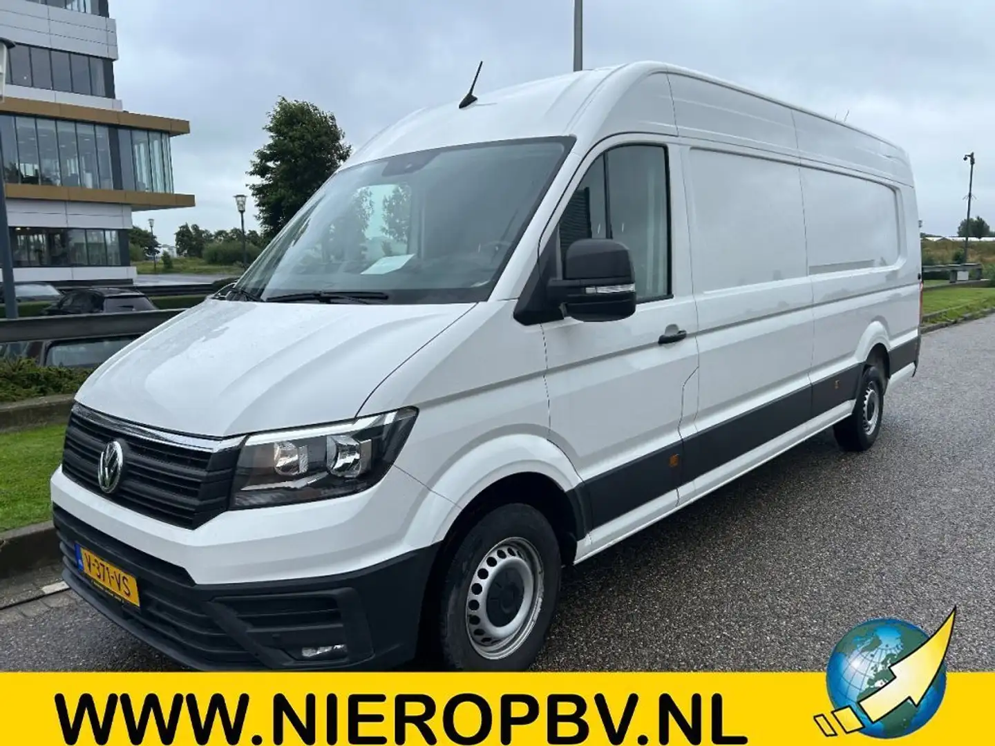 Volkswagen Crafter 2.0TDI L5H3 Automaat Airco Navi Cruisecontrol Wit - 1