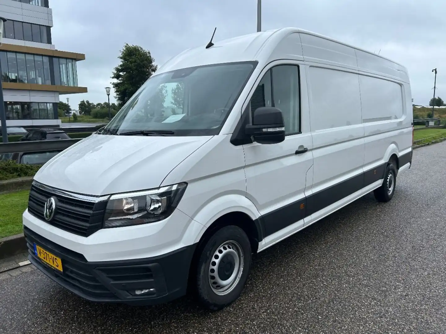 Volkswagen Crafter 2.0TDI L5H3 Automaat Airco Navi Cruisecontrol Wit - 2