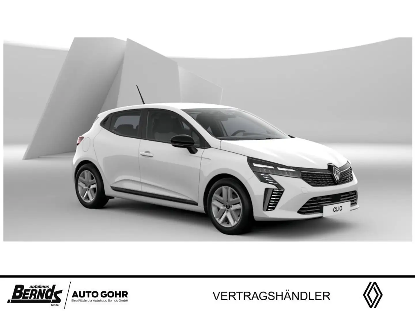 Renault Clio TCe 90 TECHNO KLIMAAUTO NAVI GJR Weiß - 1