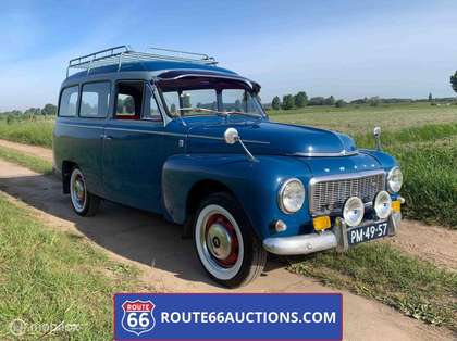 Volvo P210 Duett 1965 | Route 66 auctions