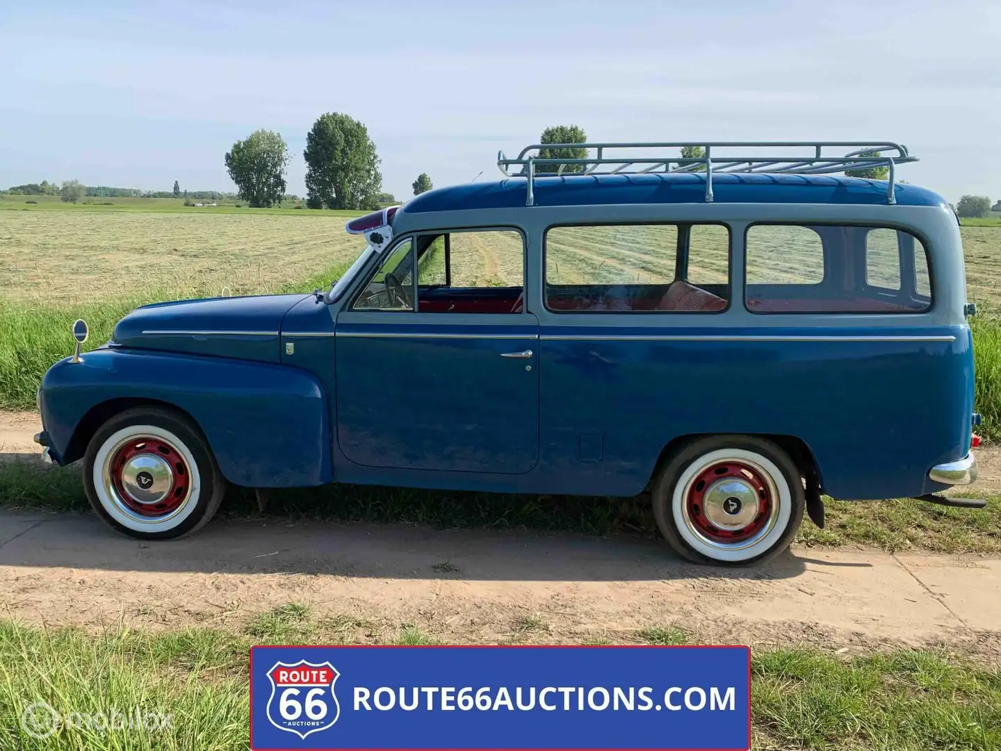 Volvo P210 Duett 1965 | Route 66 auctions Azul - 2