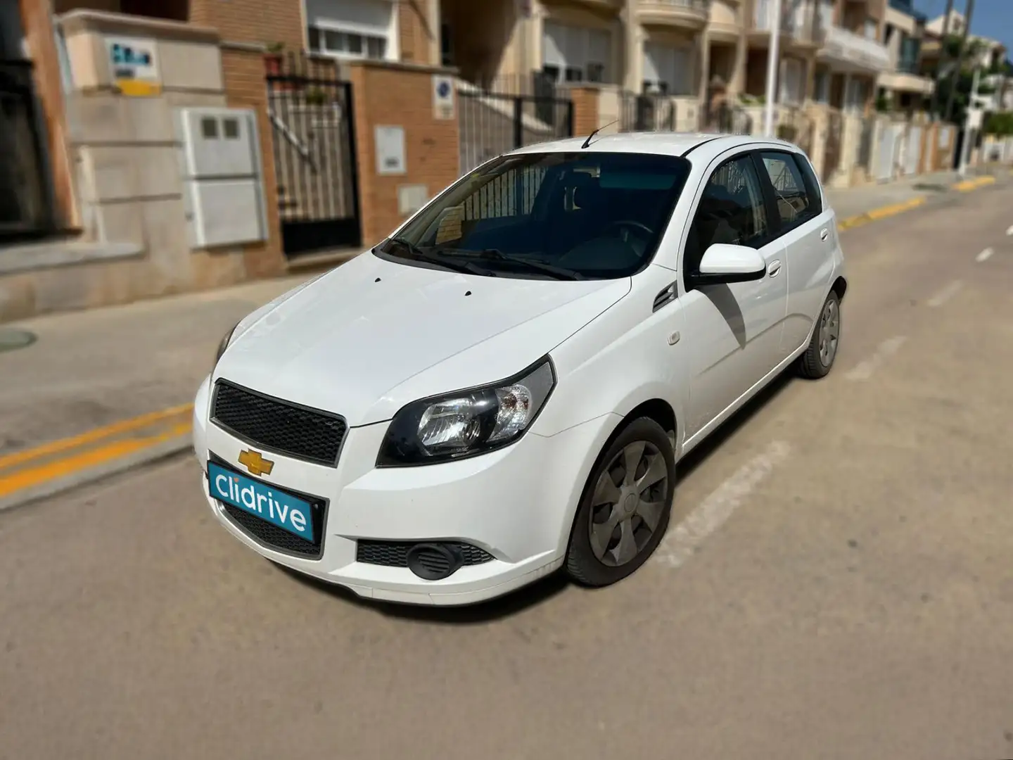 Chevrolet Aveo 1.2 16v LS Blanco - 2