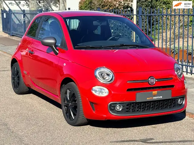 Fiat 500 Abarth 1.2 Naked uitgevoerd!