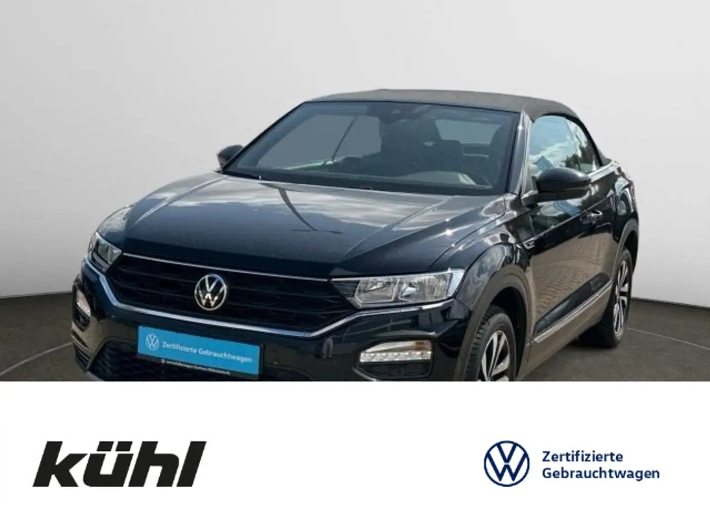 Volkswagen T-Roc 1.5 TSI DSG Active Navi, SHZ Schwarz - 1