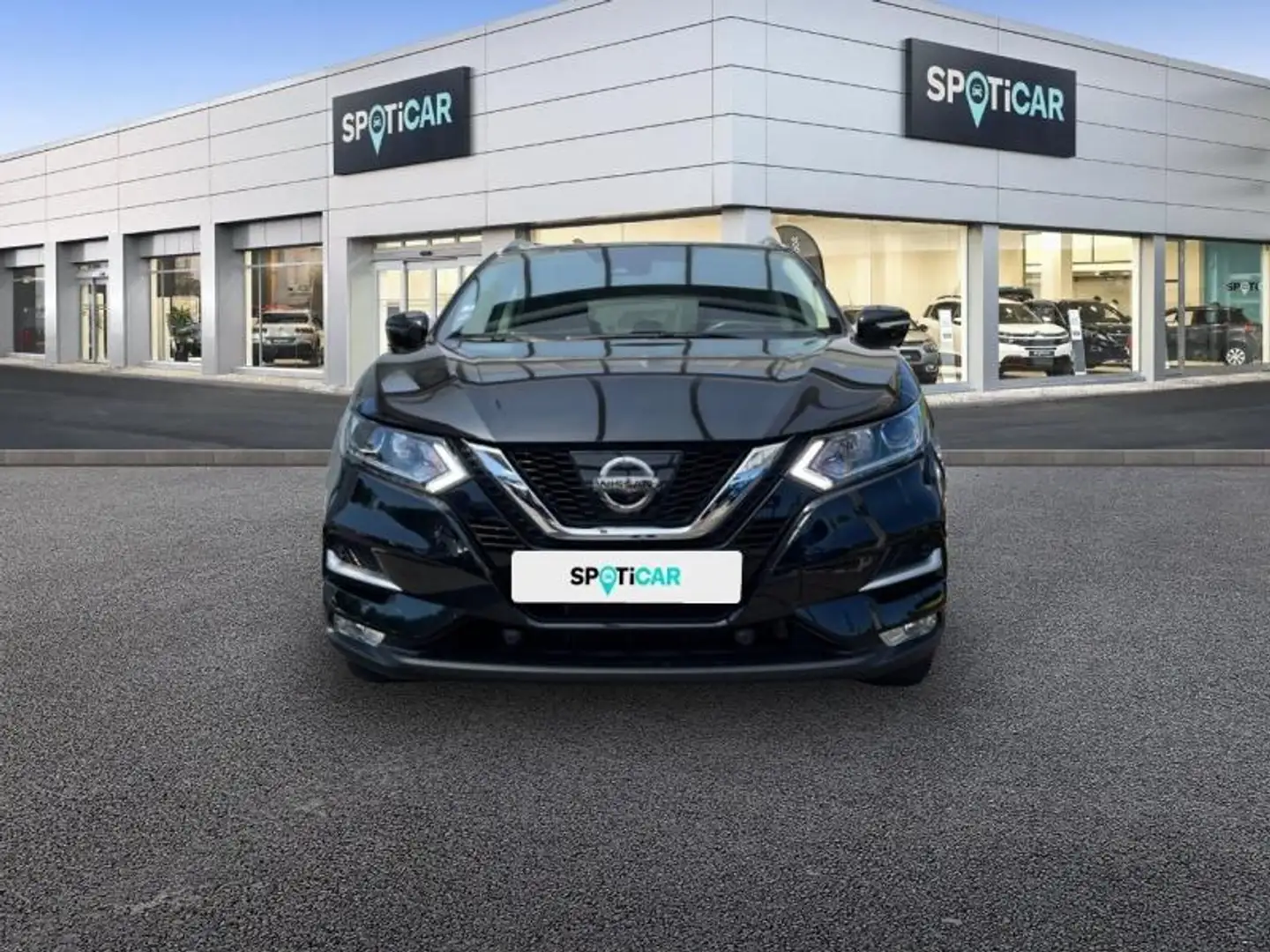 Nissan Qashqai 1.2 DIG-T 115ch N-Connecta Noir - 2
