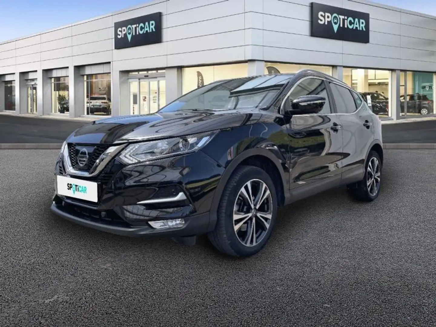 Nissan Qashqai 1.2 DIG-T 115ch N-Connecta Noir - 1