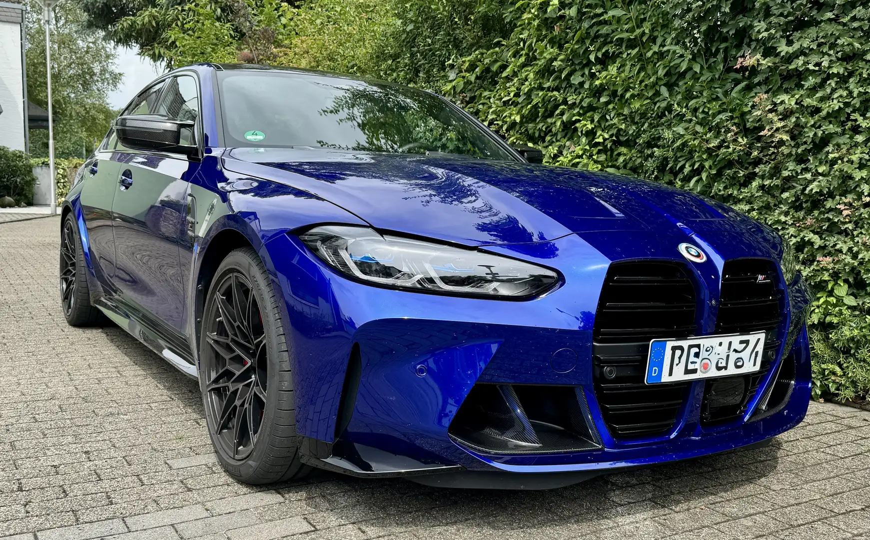 BMW M3 Competition M xDrive San Marino Blau - 1