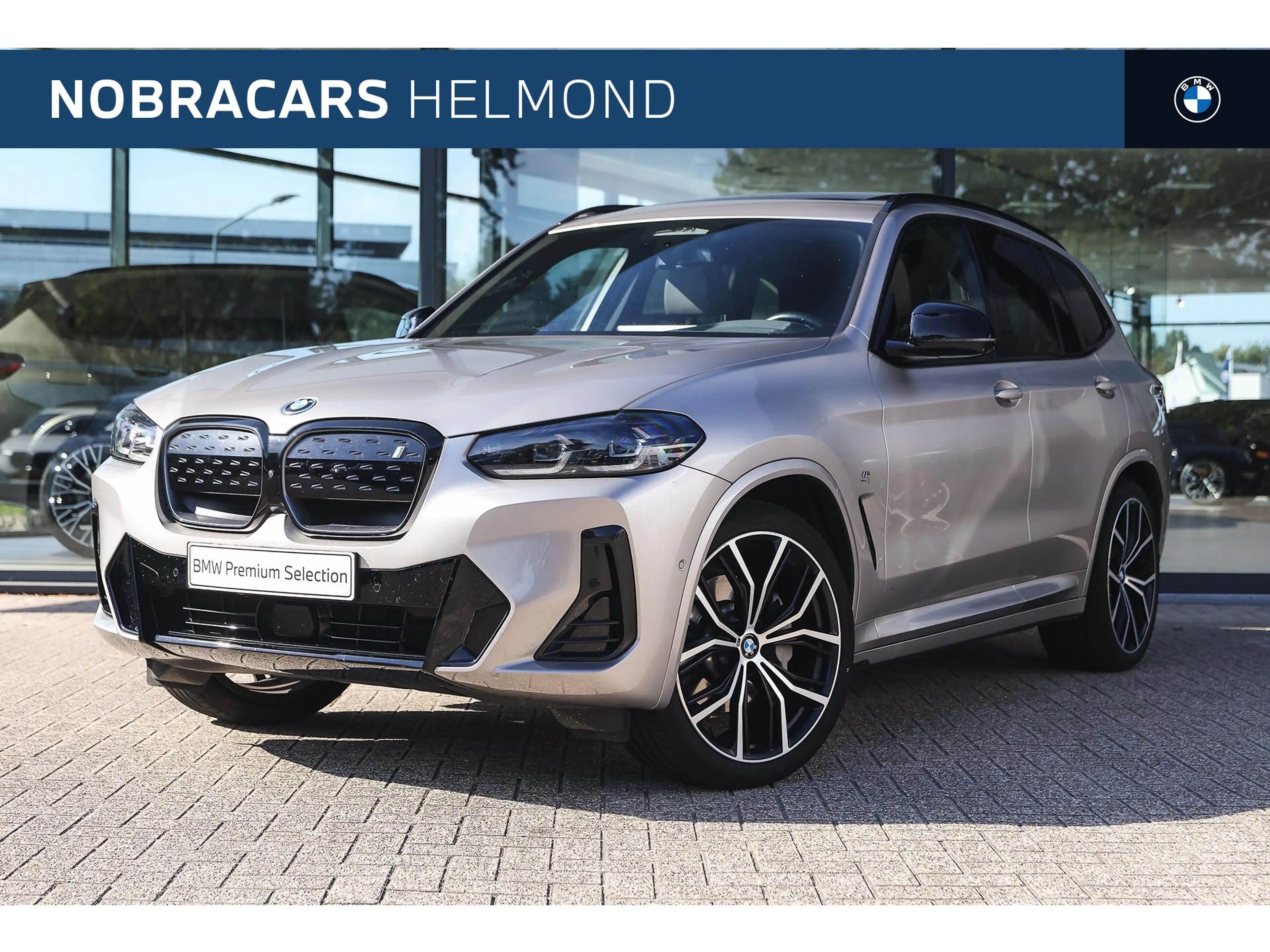 BMW iX3 High Executive / Trekhaak / Sportstoelen / Adaptie