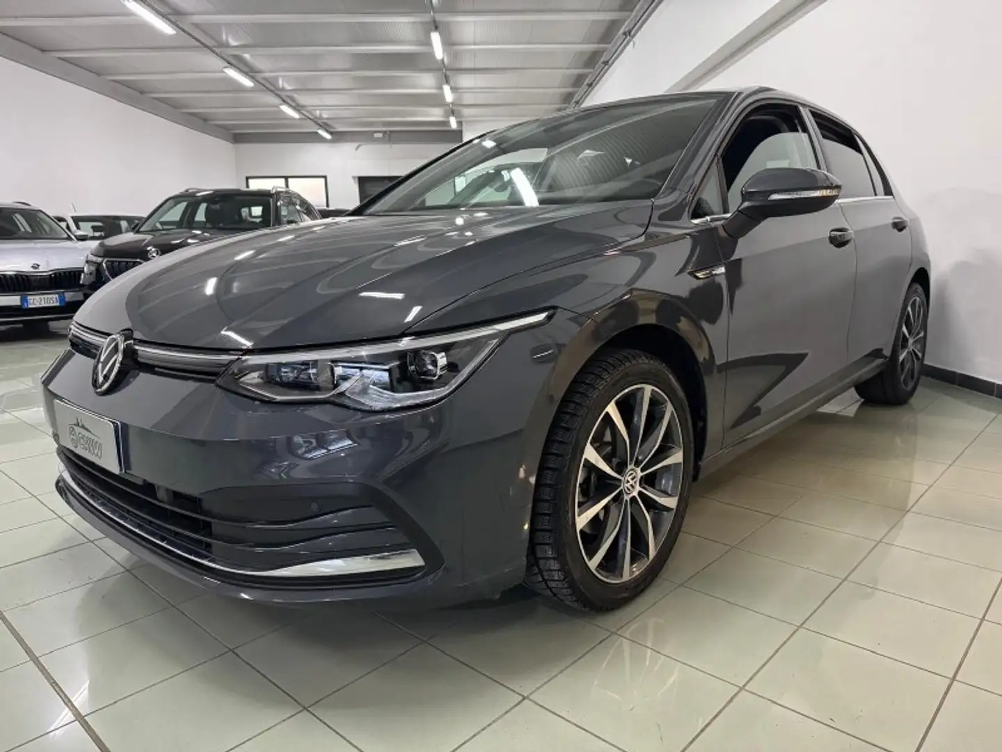 Volkswagen Golf Golf 1.5 TSI EVO ACT Style Grigio - 1
