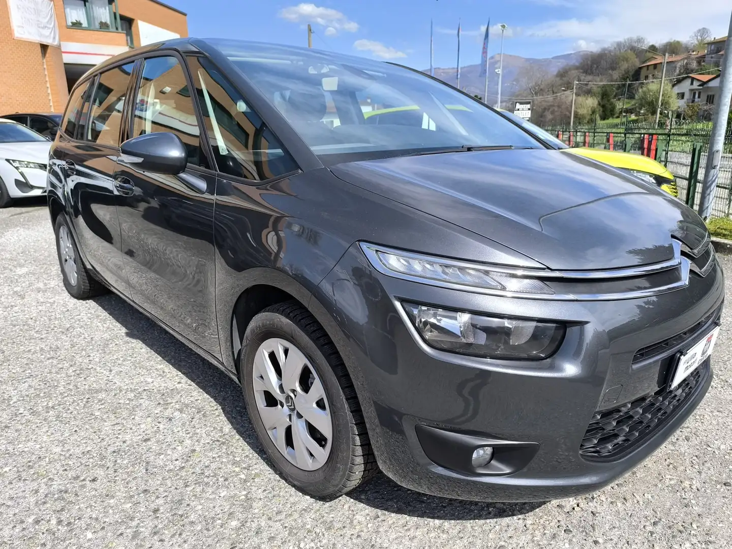 Citroen Grand C4 Picasso 7 POSTI - 1.6 e-hdi Seduction 115cv Grigio - 1