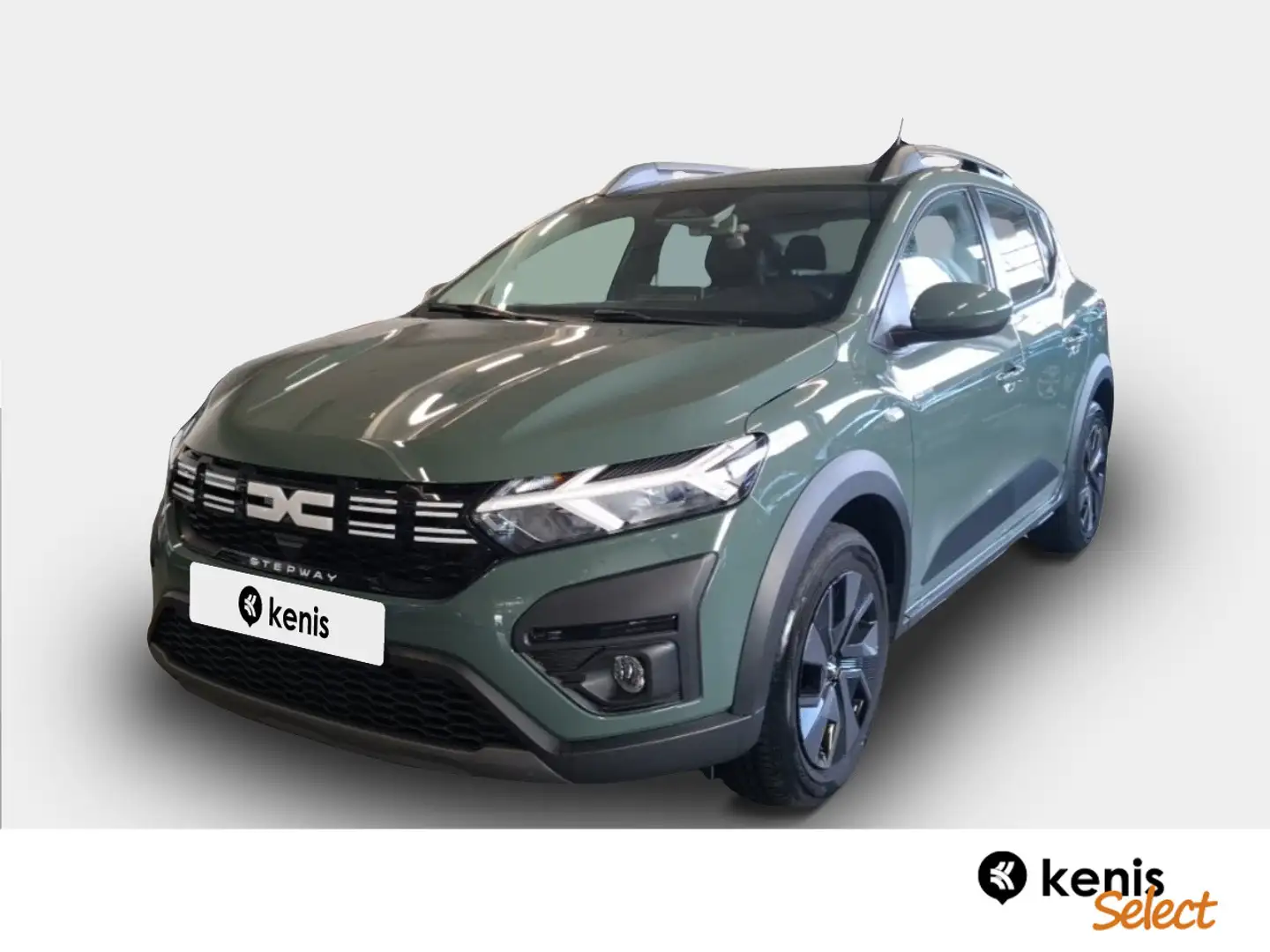 Dacia Sandero Stepway 1.0 TCe 90 Expression NAVI AIRCO PDC Vert - 1