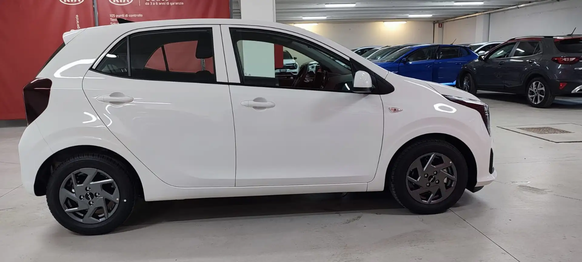 Kia Picanto 1.0 MPi Urban Bianco - 2