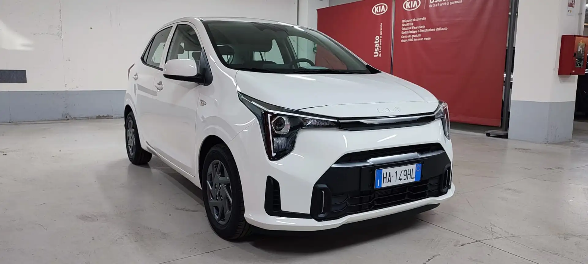 Kia Picanto 1.0 MPi Urban Bianco - 1