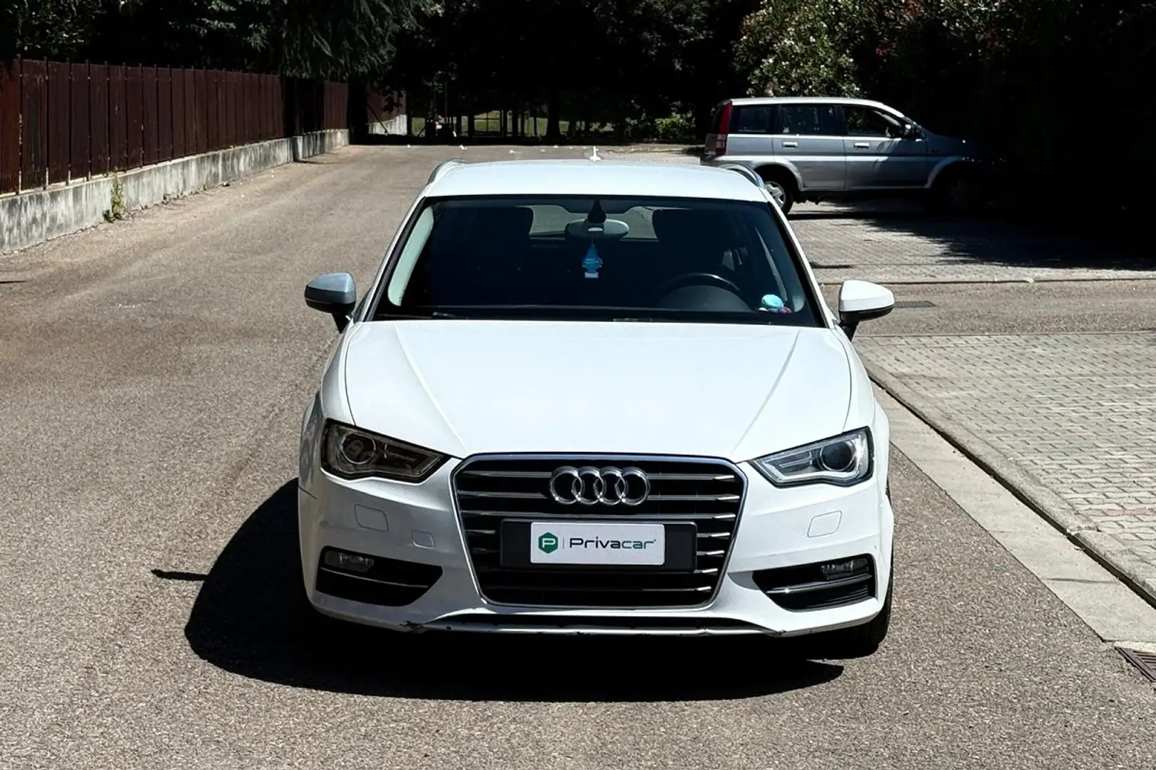 Audi A3 A3 SPB 1.6 TDI clean diesel Admired Weiß - 2