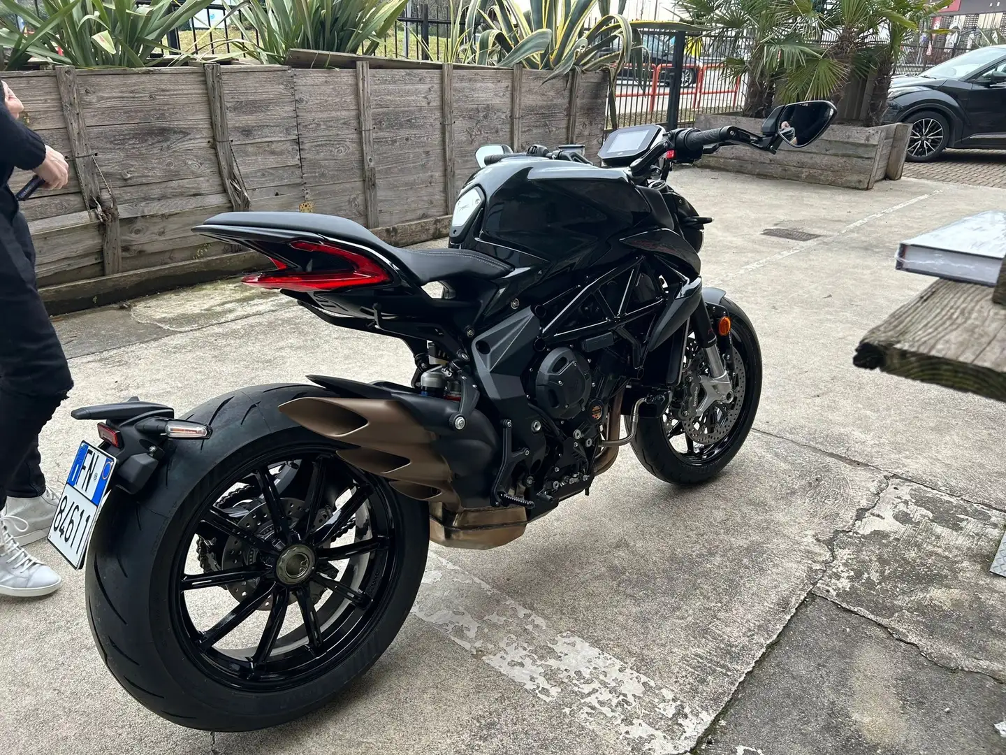 MV Agusta Dragster R Nero - 1