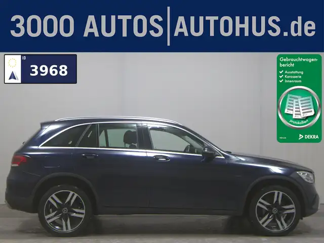 Mercedes-Benz GLC 300 de 4M Navi LED RfK AHK Shz PDC Tempomat