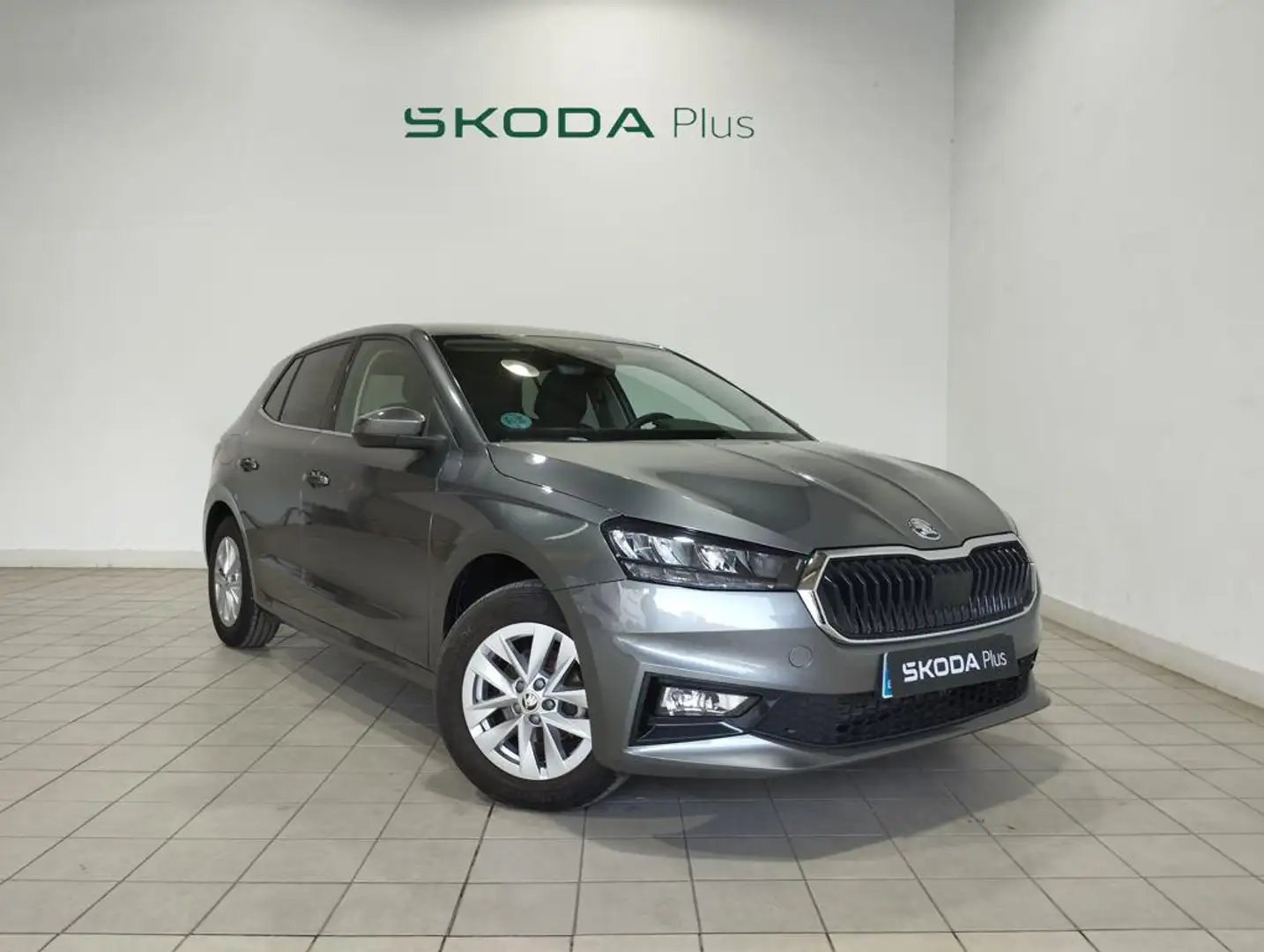 Skoda Fabia 1.0 TSI Selection 70kW Gris - 1