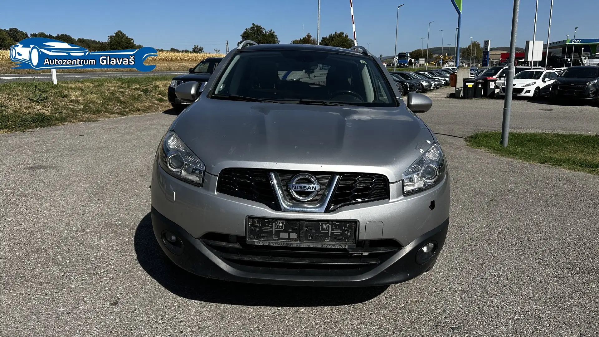 Nissan Qashqai +2 2.0 dCi DPF Tekna 4x Silber - 1