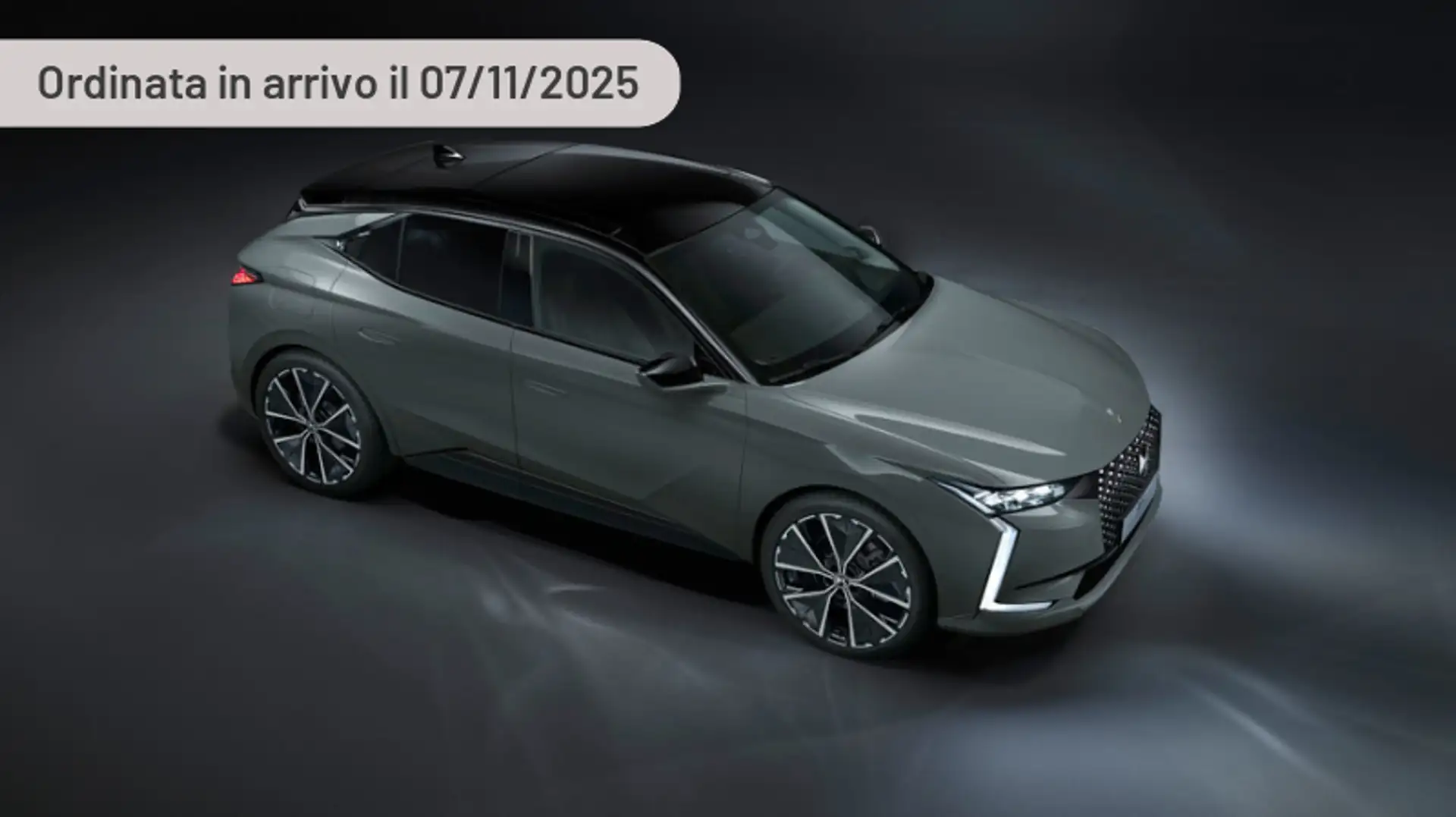 DS Automobiles DS 4 BlueHDi 130 aut. Business Line Argento - 1