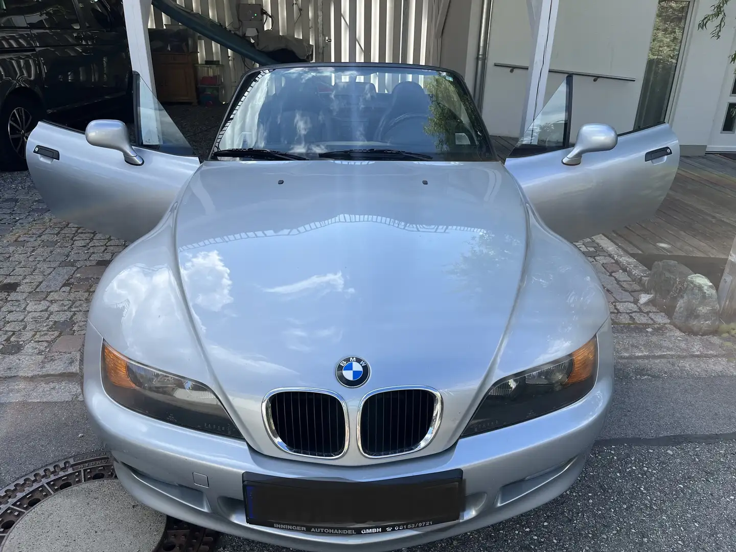 BMW Z3 Z3 roadster 1.9 Silber - 1