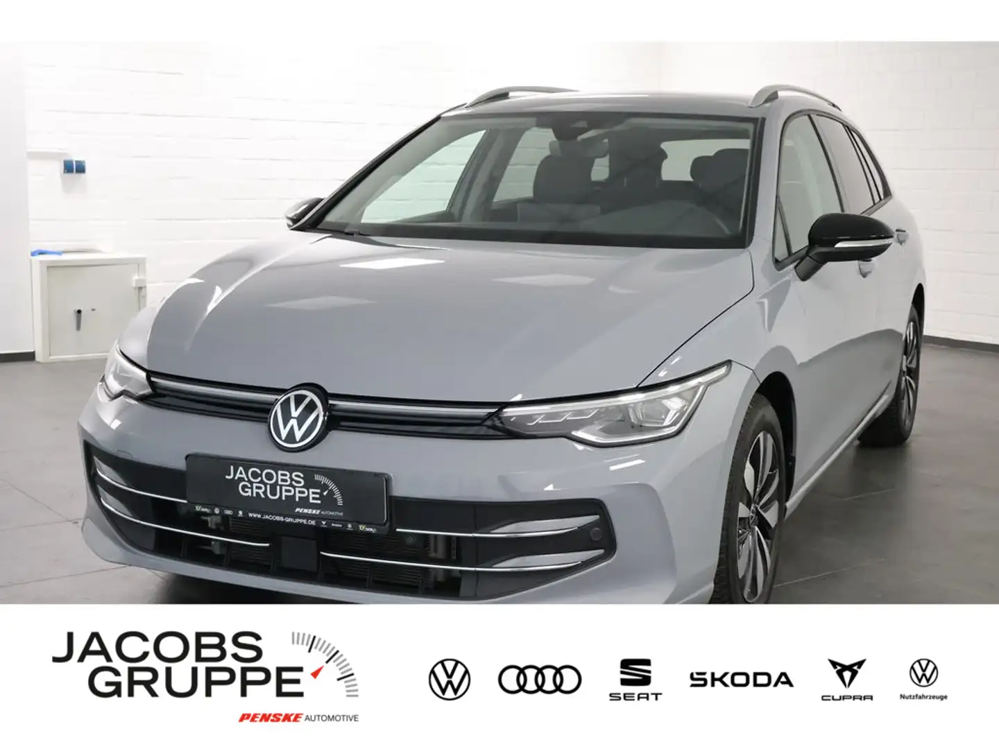 Volkswagen Golf VIII Variant 1.5 TSI Goal Navi,Matrix,RF Gris - 2