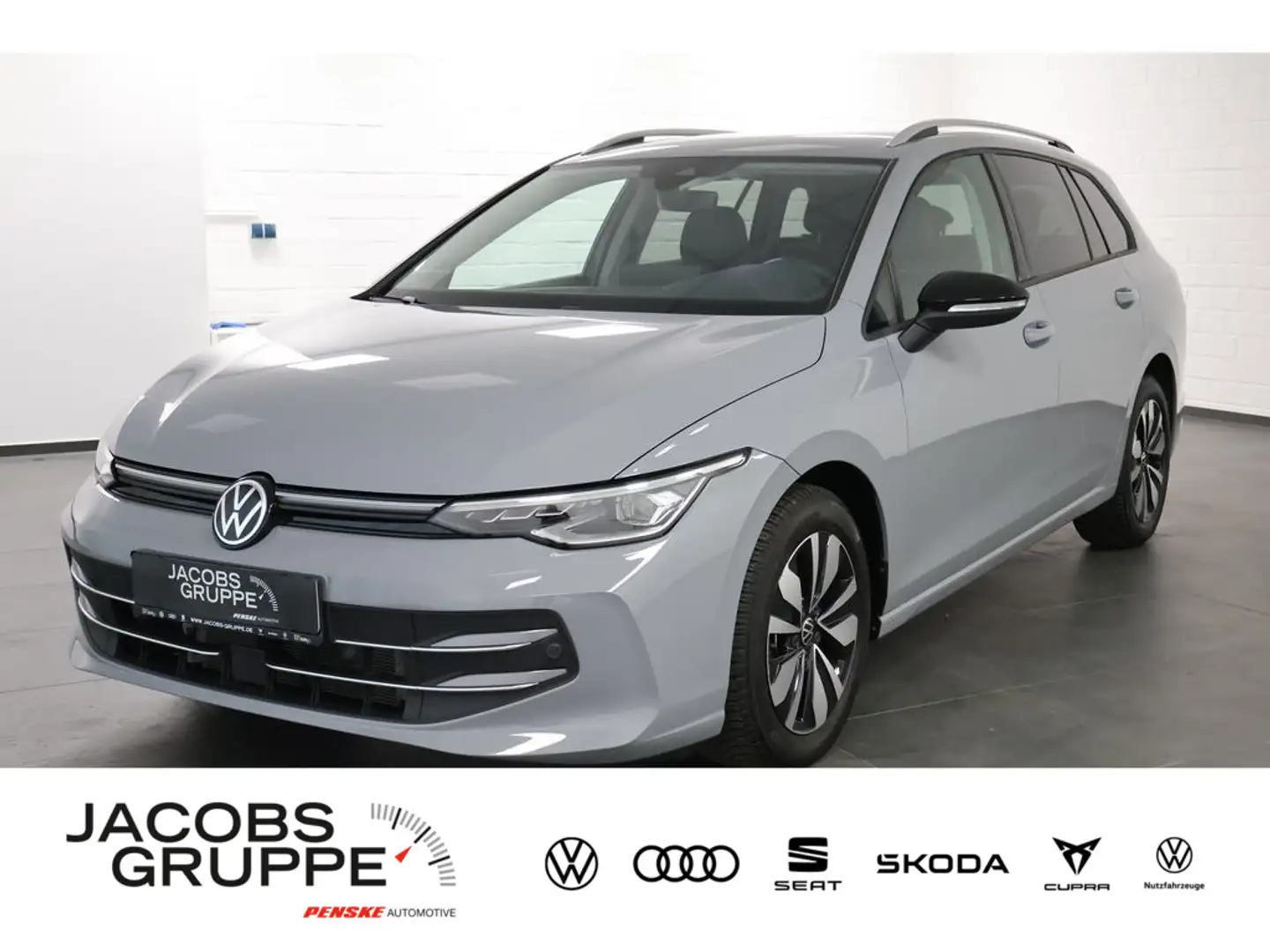 Volkswagen Golf VIII Variant 1.5 TSI Goal Navi,Matrix,RF Gris - 1