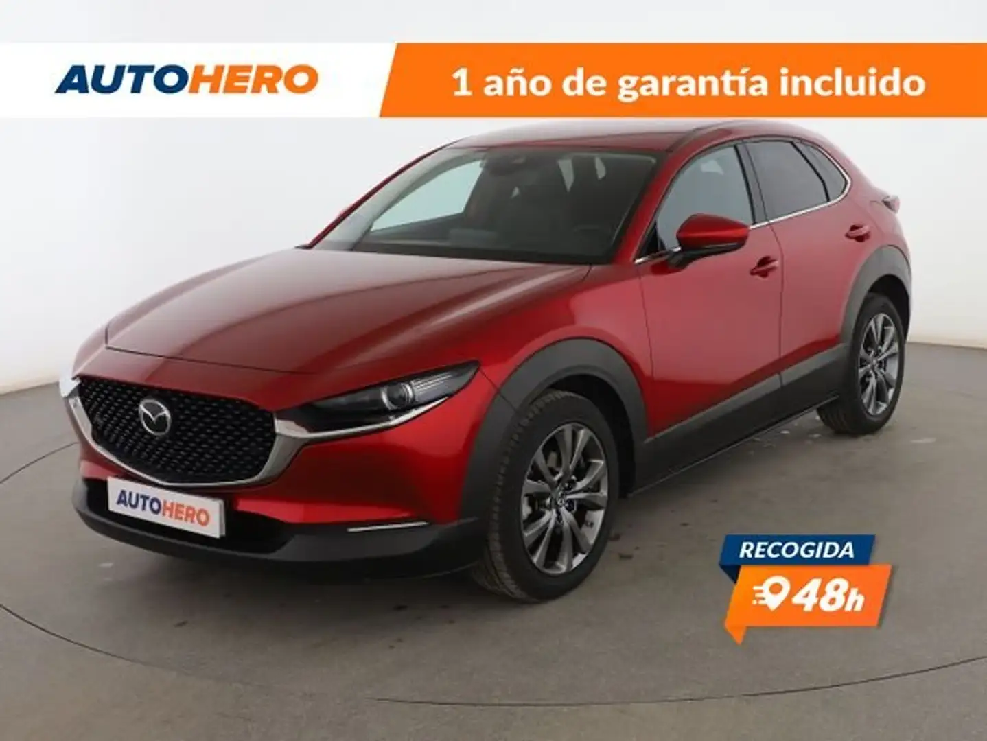 Mazda CX-30 2.0 e-Skyactiv-X Mild-Hybrid Zenith 2WD Rouge - 1