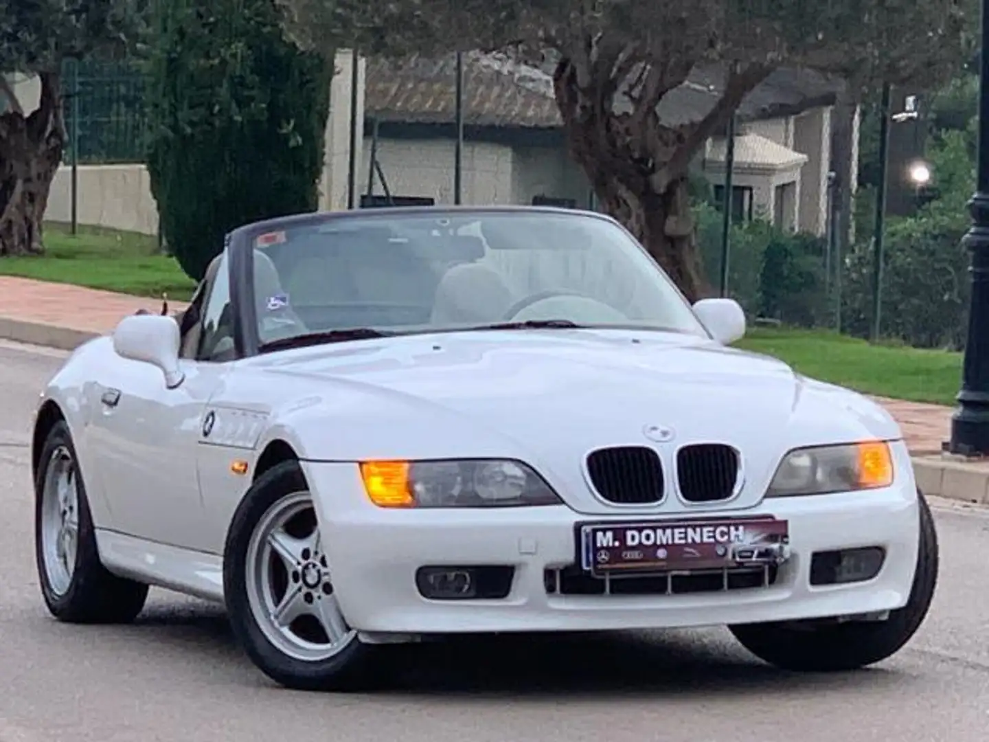 BMW Z3 1.9 16V Roadster Blanco - 1