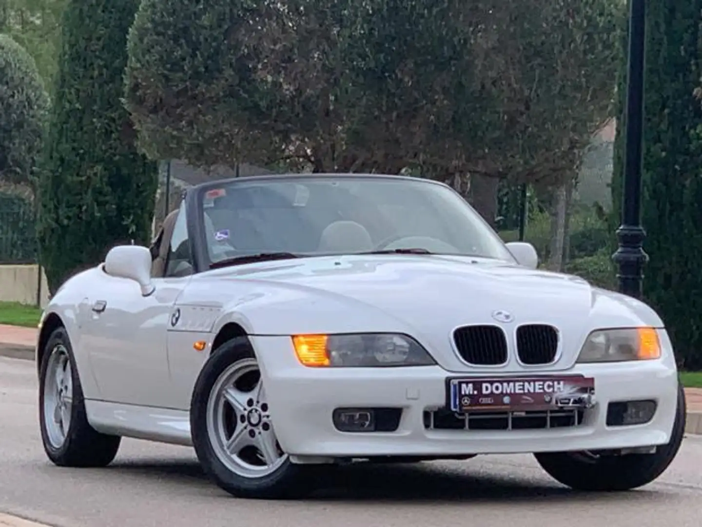 BMW Z3 1.9 16V Roadster Blanco - 2