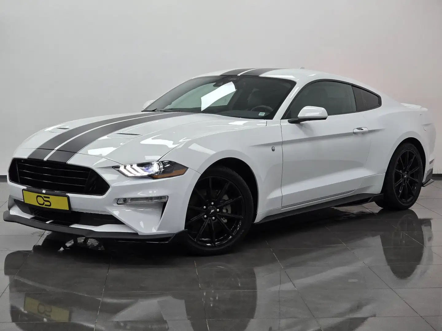 Ford Mustang *Premium Edition* Garantie LED Leder Bílá - 1